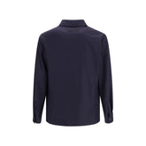 ZEGNA Blue Wool Clothing